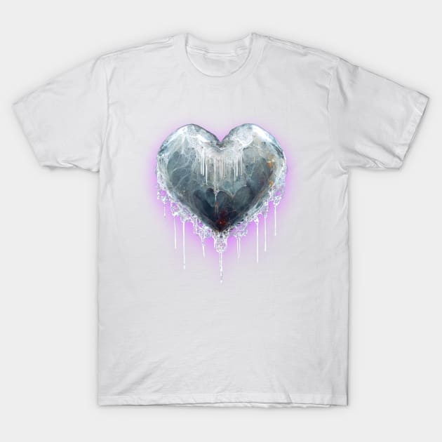 My Frozen Heart T-Shirt by orange-teal